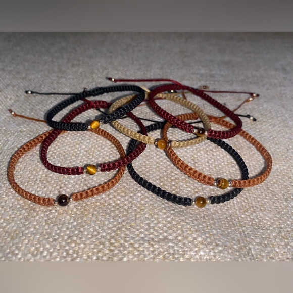 Chestnut Tiger Eye Bracelet - Picture 2 of 2